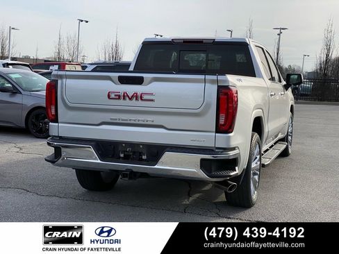Used 2020 GMC Sierra 1500 SLT w/ SLT Premium Plus Package image 8