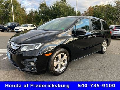 Certified 2020 Honda Odyssey EX-L