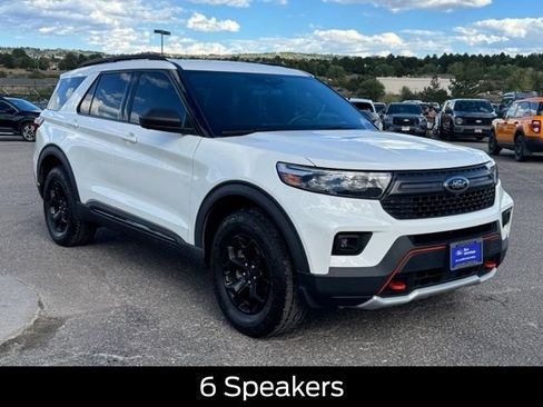 Certified 2023 Ford Explorer Timberline AWD/4WD image 8