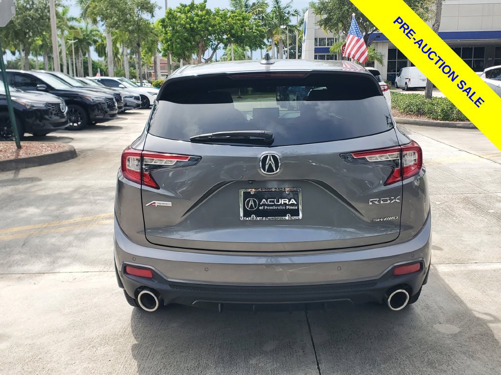 Used 2024 Acura RDX w/ Advance Package AWD/4WD image 6