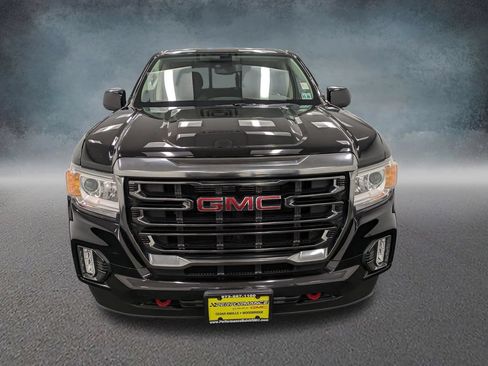Used 2021 GMC Canyon AT4 w/ Driver Alert Package AWD/4WD image 2