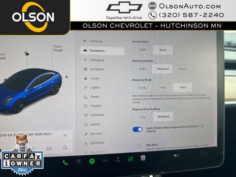 Used 2020 Tesla Model 3 Long Range image 36