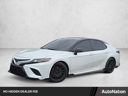 Used 2024 Toyota Camry TRD w/ TRD Package w/JBL Audio FWD image 1