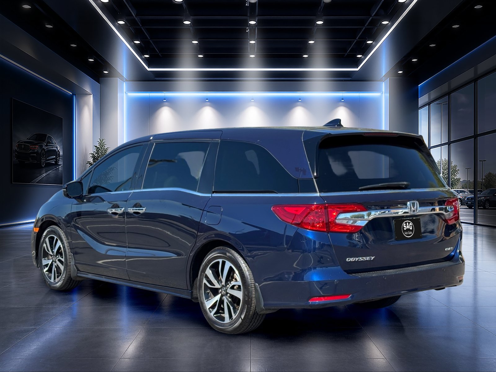 Used 2019 Honda Odyssey Elite image 6