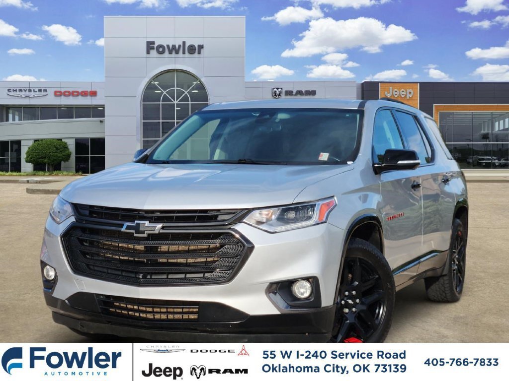 Used 2020 Chevrolet Traverse Premier w/ Redline Edition FWD image 1