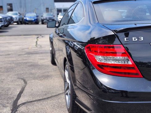 Used 2015 Mercedes-Benz C 63 AMG Coupe image 9