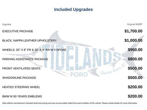 Used 2023 BMW M550i xDrive w/ Executive Package image 2