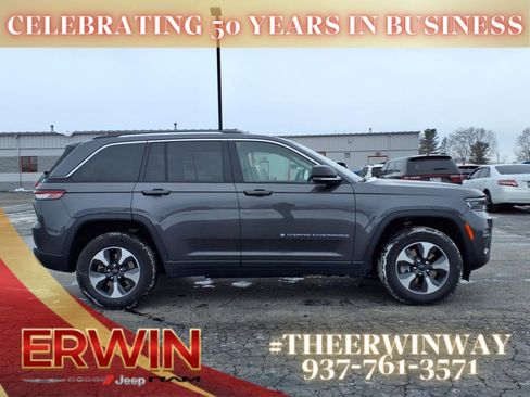 Used 2024 Jeep Grand Cherokee Limited 4xe image 28