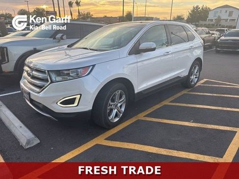 Used 2018 Ford Edge Titanium w/ Equipment Group 301A AWD/4WD image 1