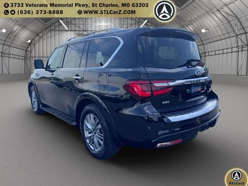 Used 2020 INFINITI QX80 Luxe w/ Proassist Package AWD/4WD image 5