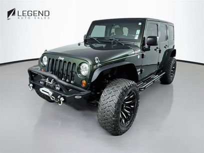 Used 2012 Jeep Wrangler Unlimited Sport w/ Connectivity Group