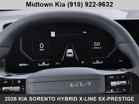 New 2026 Kia Sorento SX Prestige AWD/4WD image 21