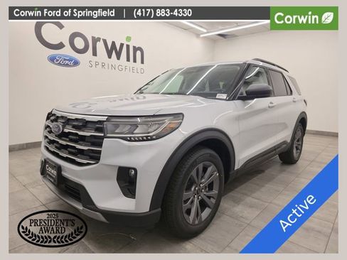 New 2026 Ford Explorer Active AWD/4WD image 1