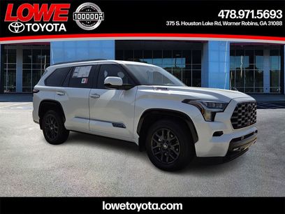 New 2026 Toyota Sequoia Platinum