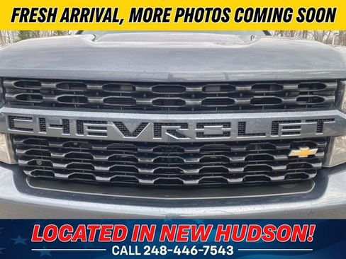Used 2021 Chevrolet Silverado 1500 Custom image 11