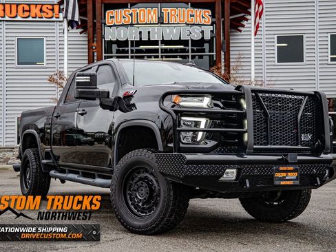 Used 2022 Chevrolet Silverado 3500 LTZ w/ LTZ Plus Package image 1