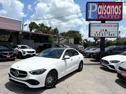 Used 2022 Mercedes-Benz C 300 Sedan w/ Exclusive Trim Package