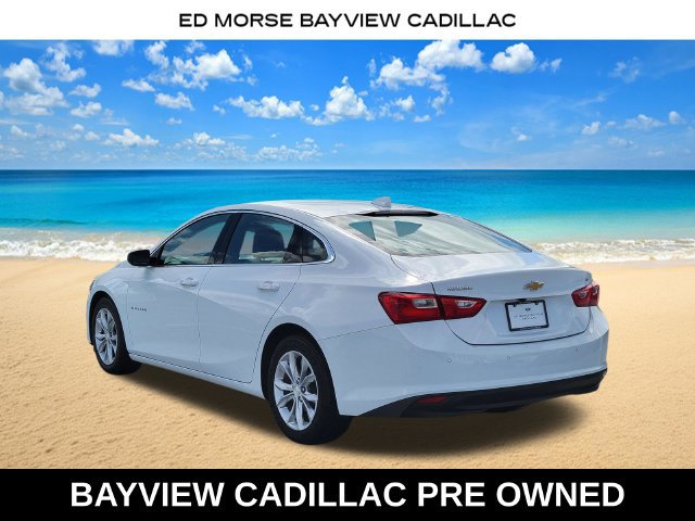 Used 2025 Chevrolet Malibu LT FWD image 3