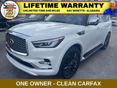 Used 2022 INFINITI QX80 Sensory w/ Cargo Package