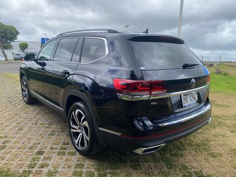 Used 2021 Volkswagen Atlas SEL Premium AWD/4WD image 5