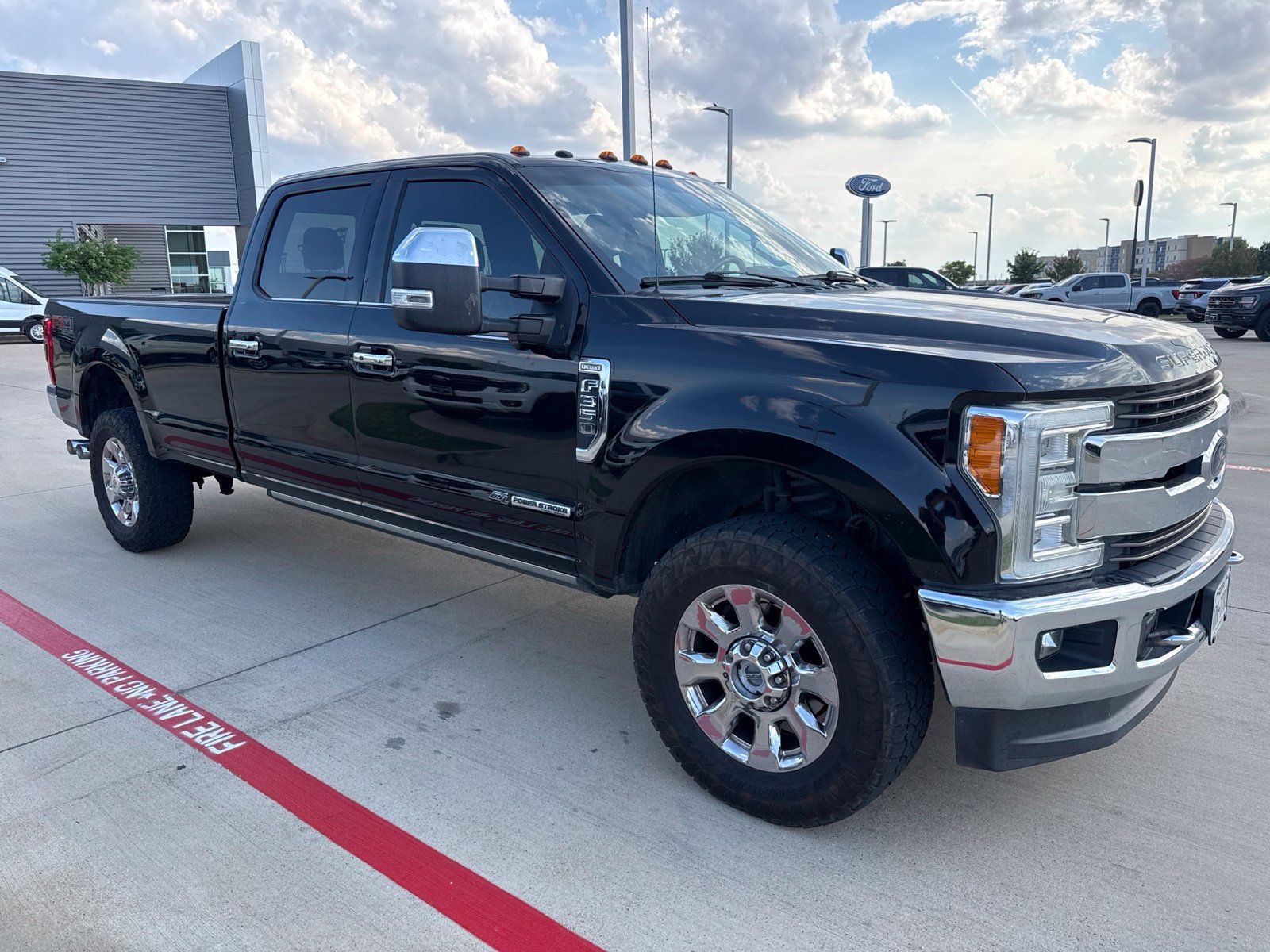 Used 2018 Ford F350 King Ranch w/ King Ranch Ultimate Package AWD/4WD 360° Tour