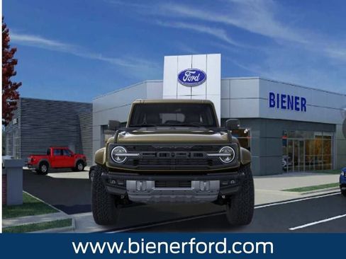 New 2025 Ford Bronco Raptor w/ Interior Carbon Fiber Pack image 7