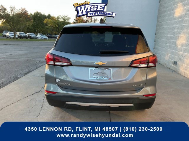 Used 2024 Chevrolet Equinox LT w/ Driver Convenience Package AWD/4WD image 8