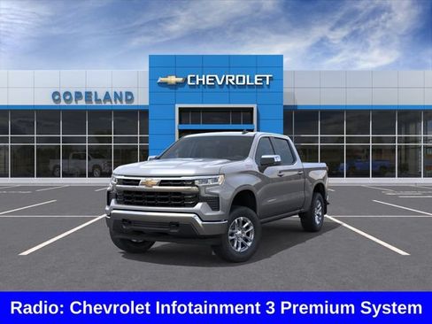 New 2026 Chevrolet Silverado 1500 LT w/ Z71 Off-Road Package AWD/4WD image 9