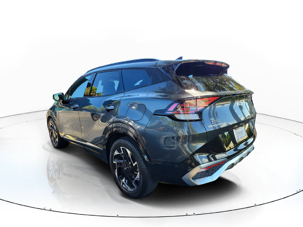 Certified 2024 Kia Sportage SX FWD image 4