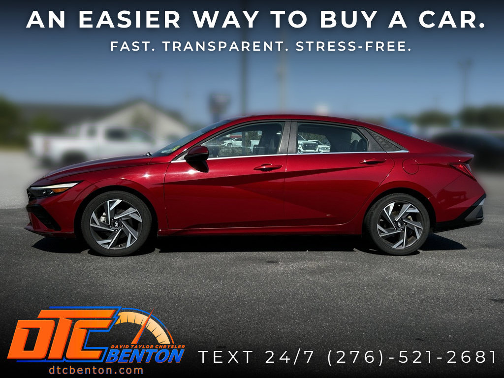Used 2025 Hyundai Elantra Limited FWD image 6