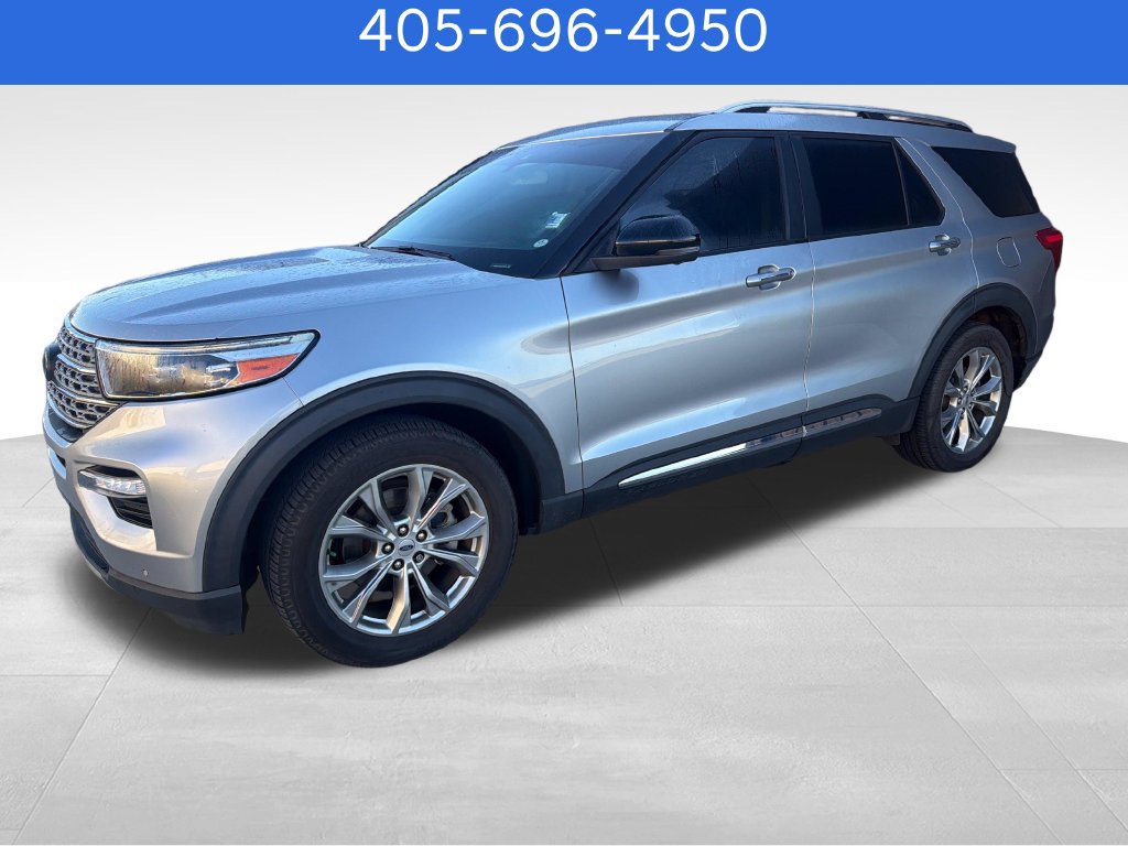 Used 2022 Ford Explorer Limited w/ Equipment Group 301A RWD image 1