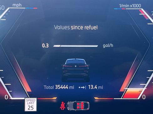 Used 2024 BMW X6 xDrive40i image 14