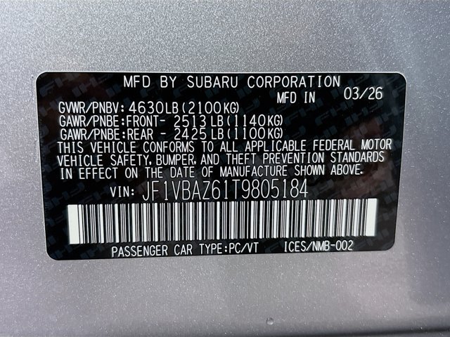 New 2026 Subaru WRX tS AWD/4WD image 31