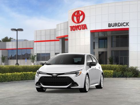 New 2026 Toyota Corolla SE FWD image 19