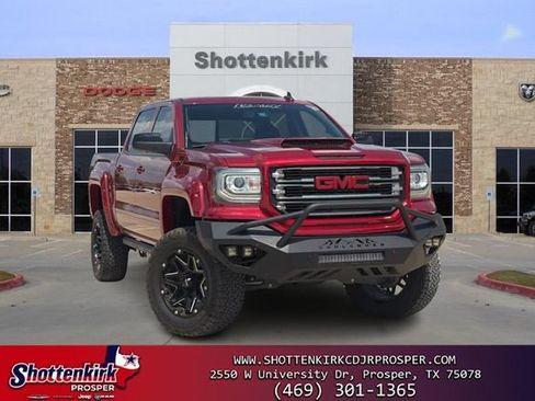 Used 2018 GMC Sierra 1500 SLT w/ All Terrain Package AWD/4WD image 1