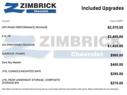 Certified 2021 GMC Sierra 1500 AT4 w/ Off-Road Performance Package image 6