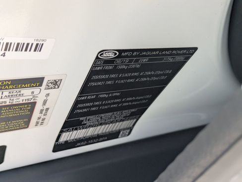 Used 2019 Land Rover Range Rover Sport HSE image 35