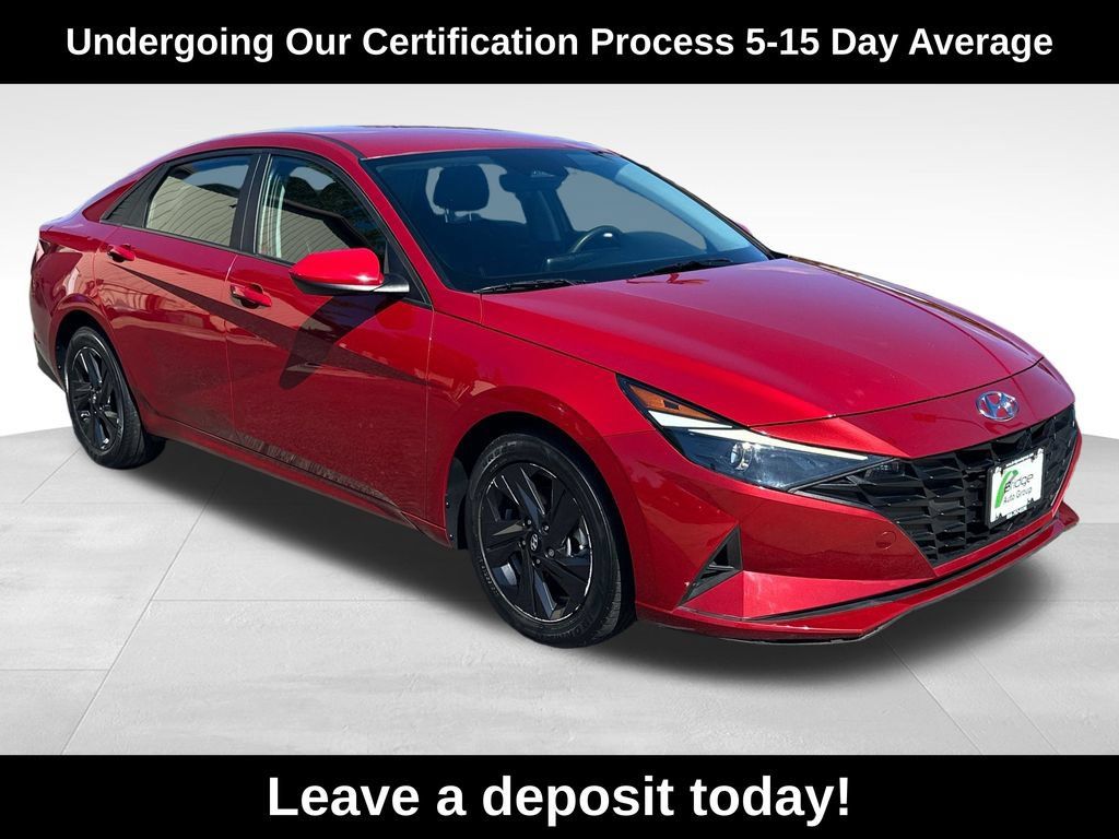Used 2022 Hyundai Elantra SEL FWD 360° Tour