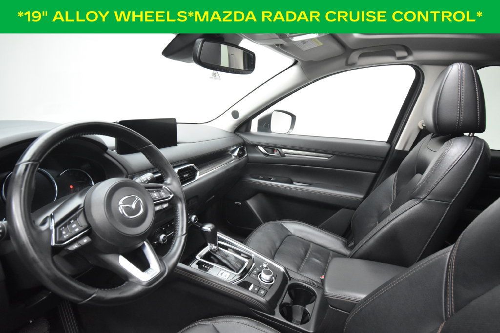 Used 2021 MAZDA CX-5 Grand Touring FWD image 3
