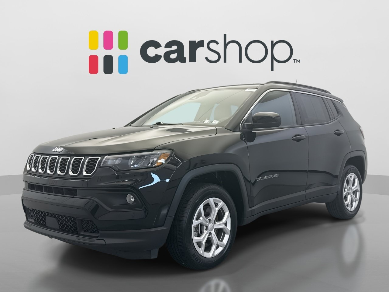 Used 2024 Jeep Compass Latitude AWD/4WD image 1