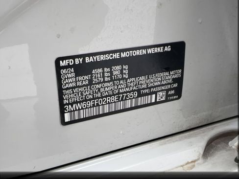 Used 2024 BMW 330i Sedan RWD image 53