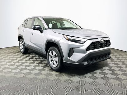 New 2025 Toyota RAV4 LE