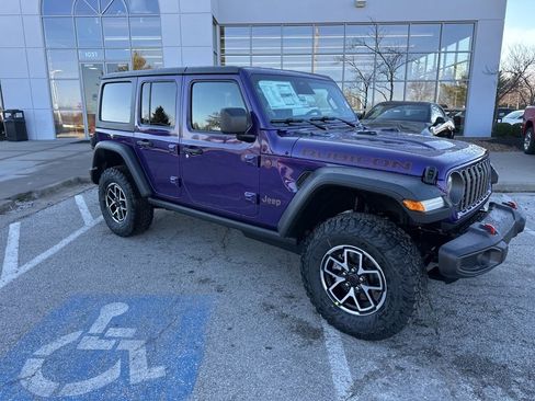 New 2026 Jeep Wrangler Rubicon w/ Safety Group image 38