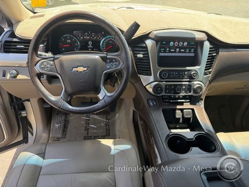 Used 2017 Chevrolet Tahoe LT w/ Max Trailering Package RWD image 17