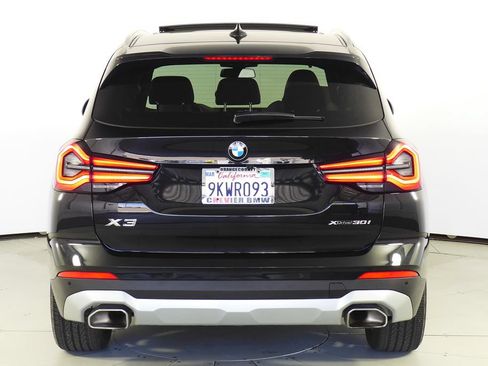 Used 2024 BMW X3 xDrive30i w/ Convenience Package AWD/4WD image 8