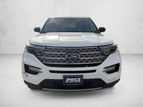 Used 2023 Ford Explorer Limited w/ Hybrid Equipment Group 310A RWD image 8