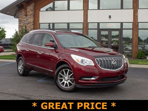 Used 2017 Buick Enclave Leather FWD image 1
