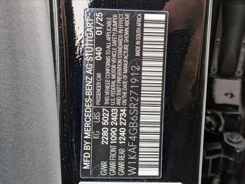 Certified 2025 Mercedes-Benz C 300 Sedan image 26