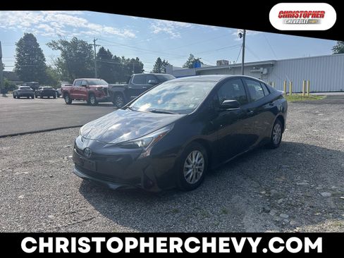 Used 2018 Toyota Prius Two w/ Prius Two Safety Plus Package FWD image 1