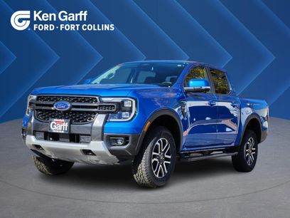 New 2025 Ford Ranger Lariat w/ FX4 Off-Road Package